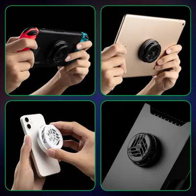 Black Shark Cooler Magnetic Racire Telefon Tableta Releu Pubg Fortnite