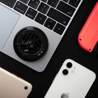 Black Shark Cooler Magnetic Racire Telefon Tableta Releu Pubg Fortnite