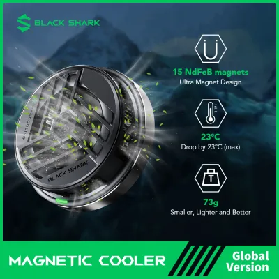Black Shark Cooler Magnetic Racire Telefon Tableta Releu Pubg Fortnite