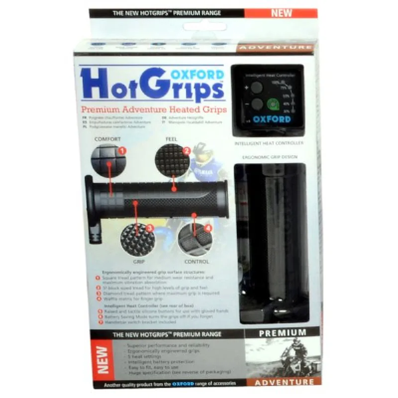 Mansoane Incalzite OXFORD HotGrips Premium ADVENTURE OF690