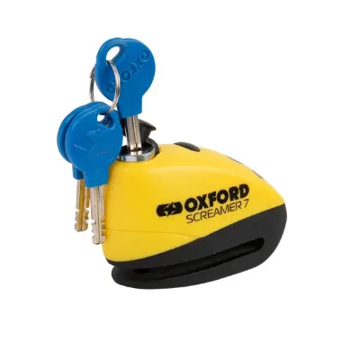 Antifurt Blocator Disc Alarma Moto Atv OXFORD Screamer LK290