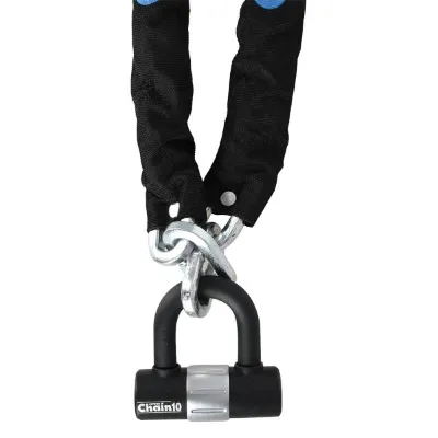 Antifurt moto OXFORD - Chain & Lock - 1.4m x 10mm LK144