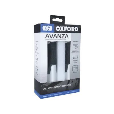 Set 2 Buc Manere Ghidon Oxford Avanza Negru OX610