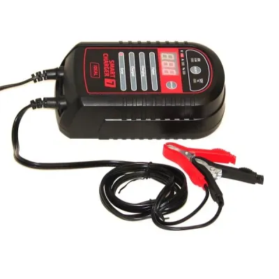 Redresor Baterie Auto Moto Atv 6/12v 7AMP Digital