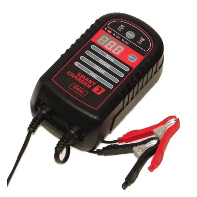 Redresor Baterie Auto Moto Atv 6/12v 7AMP Digital