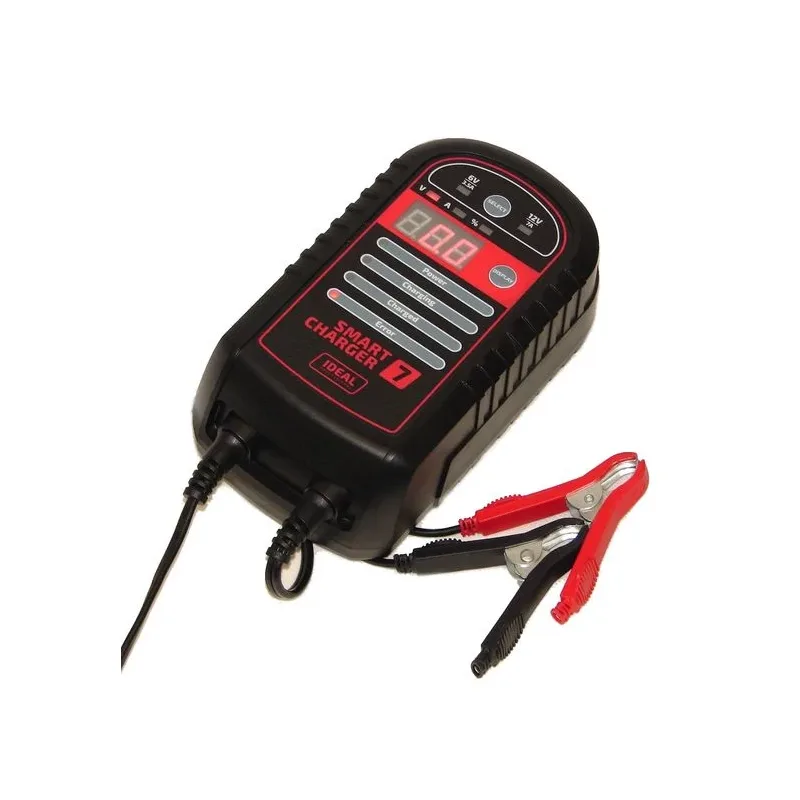 Redresor Baterie Auto Moto Atv 6/12v 7AMP Digital
