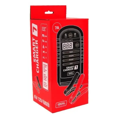 Redresor Baterie Auto Moto Atv 6/12v 7AMP Digital