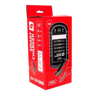 Redresor Baterie Auto Moto Atv 6/12v 4AMP Digital