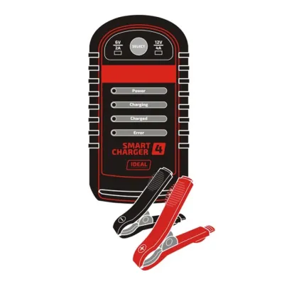 Redresor Baterie Auto Moto Atv 6/12v 4AMP Digital