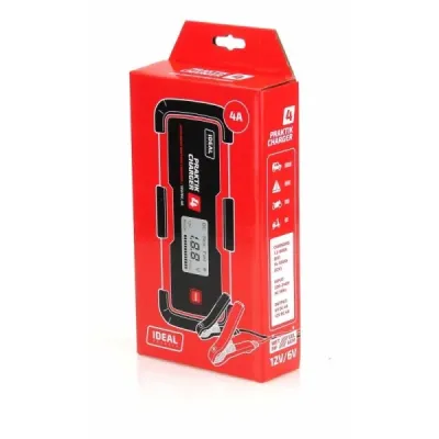 Redresor Baterie Auto Moto 6/12v 4AMP Digital