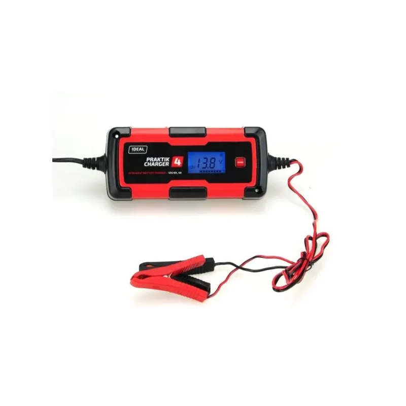 Redresor Baterie Auto Moto 6/12v 4AMP Digital