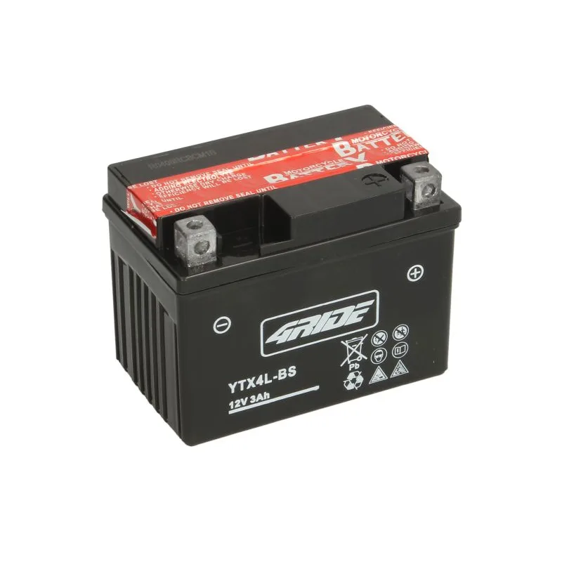 Baterie 4RIDE YTX4L-BS Acumulator Moto