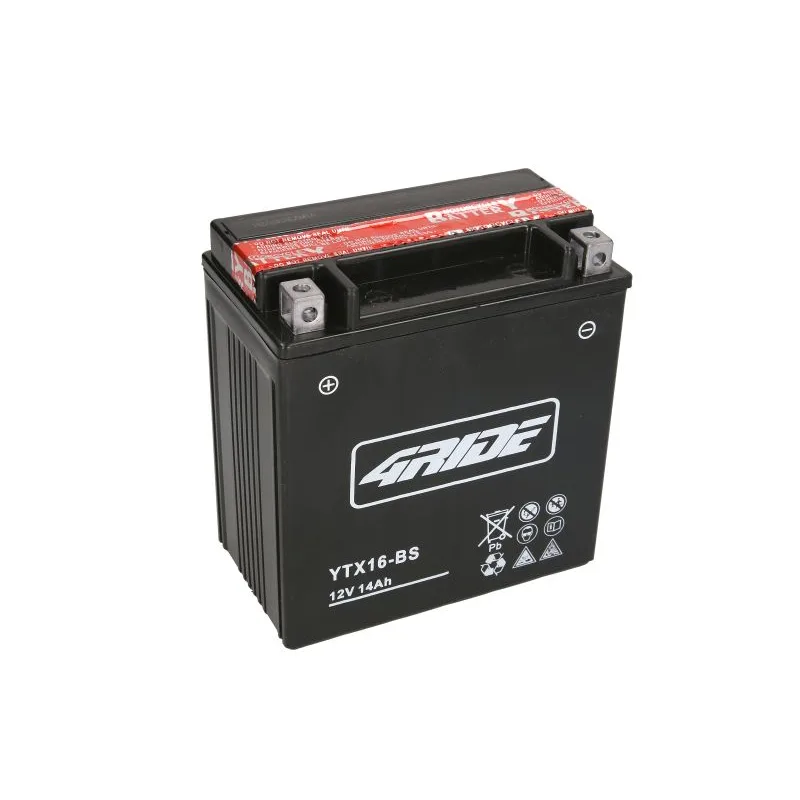 Baterie 4RIDE YTX16-BS Acumulator Moto