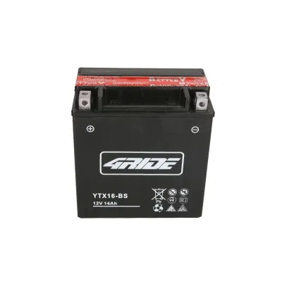 Baterie 4RIDE YTX16-BS Acumulator Moto