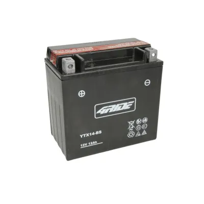 Baterie 4RIDE YTX14-BS Acumulator Moto