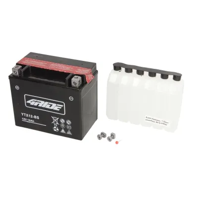 Baterie 4RIDE YTX12-BS Acumulator Moto