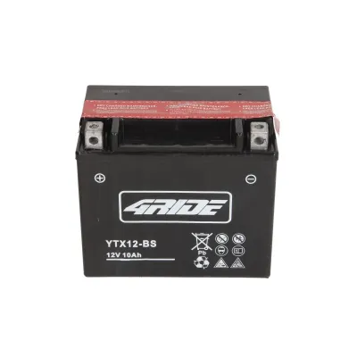 Baterie 4RIDE YTX12-BS Acumulator Moto