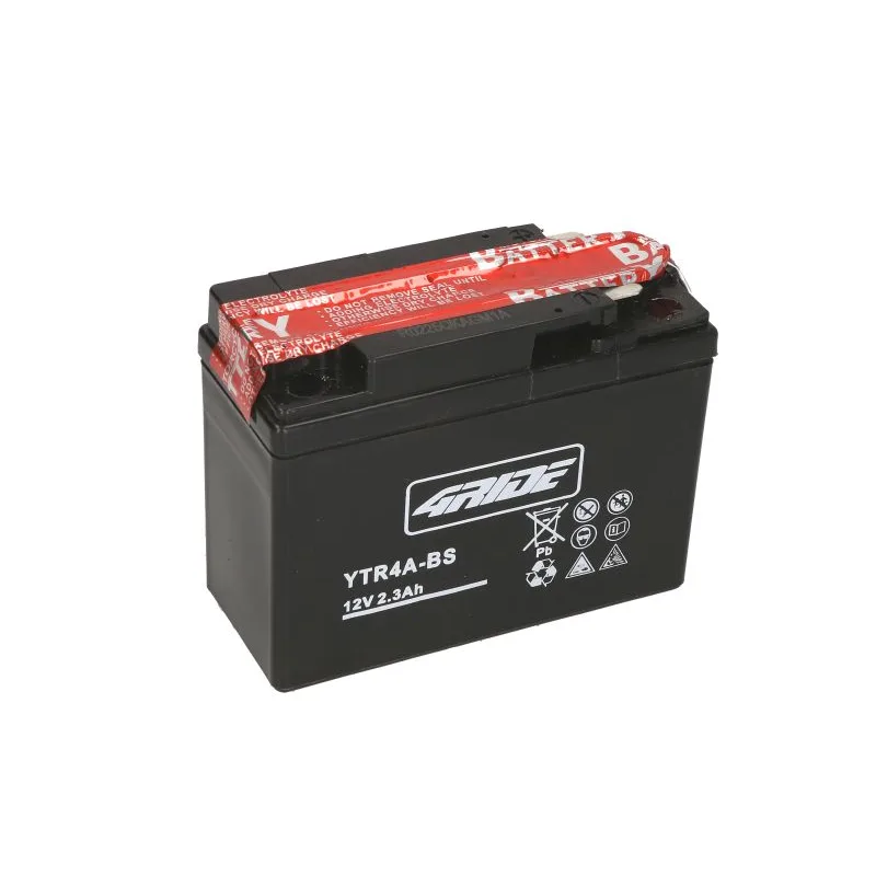Baterie 4RIDE YTR4A-BS Acumulator Moto