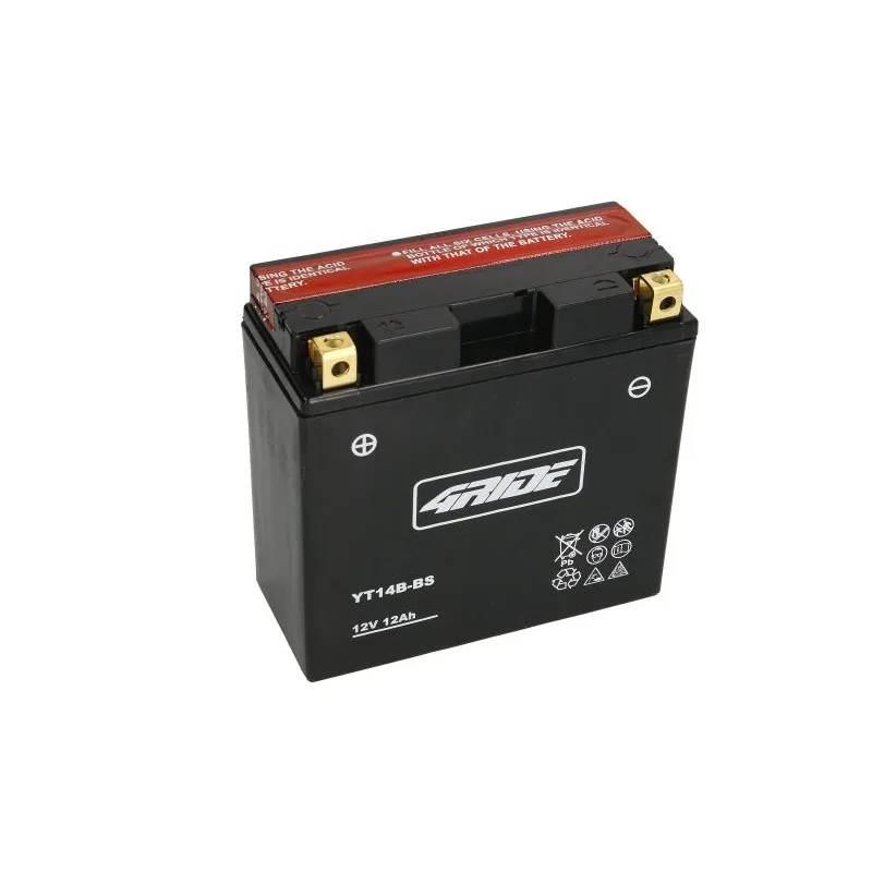 Baterie 4RIDE YT14B-BS Acumulator Moto