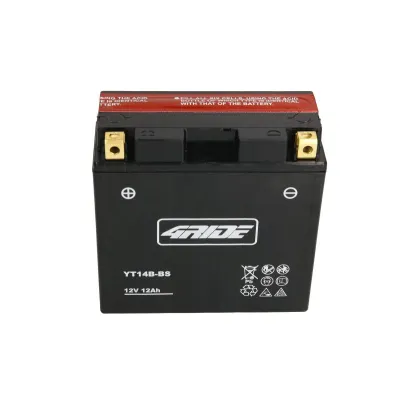 Baterie 4RIDE YT14B-BS Acumulator Moto