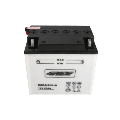 Baterie 4RIDE C60N24L-A Acumulator Moto