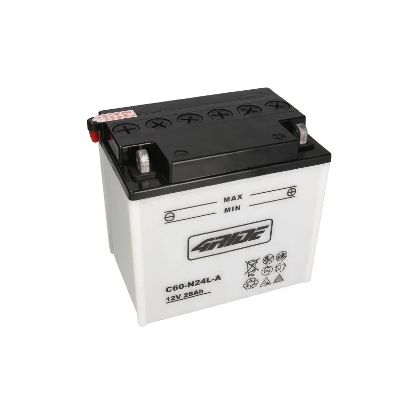 Baterie 4RIDE C60N24L-A Acumulator Moto