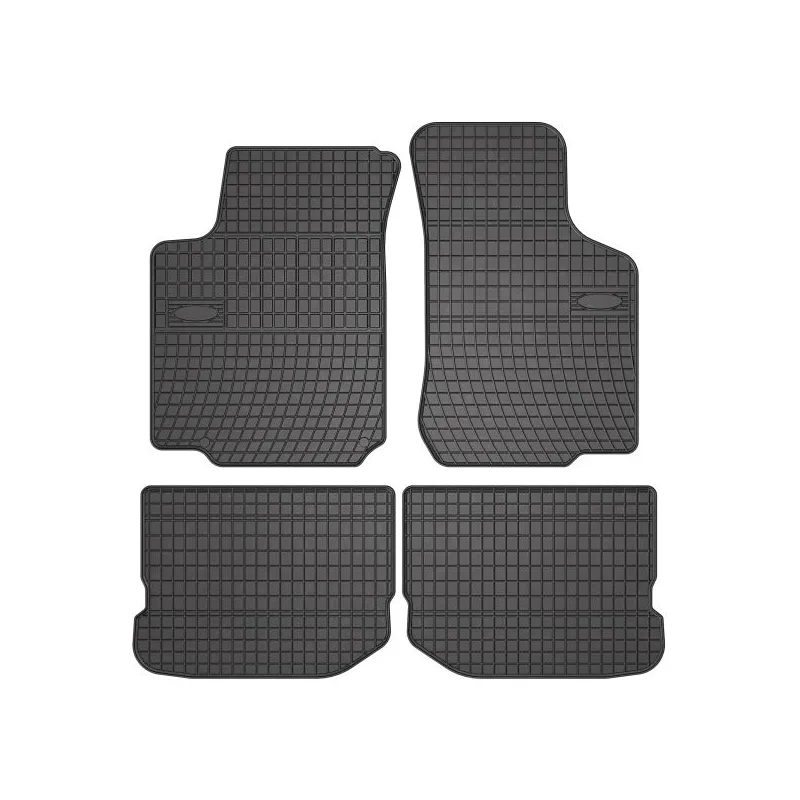Covorase Presuri Cauciuc Fata Spate Seat Leon; Toledo II; Skoda Octavia I; VW Bora,Golf IV 4, New Beetle