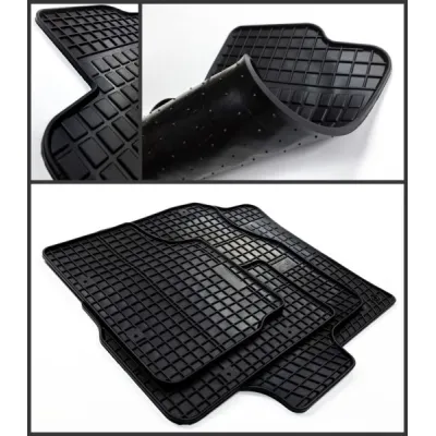 Covorase Presuri Cauciuc Fata Spate Seat Leon; Toledo II; Skoda Octavia I; VW Bora,Golf IV 4, New Beetle