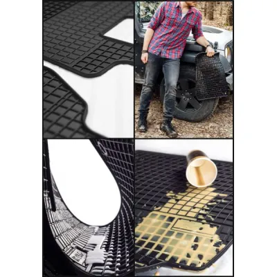 Covorase Presuri Cauciuc Fata Spate Seat Leon; Toledo II; Skoda Octavia I; VW Bora,Golf IV 4, New Beetle