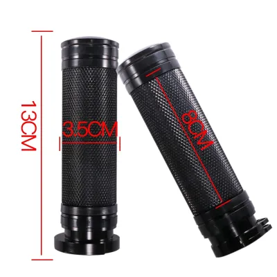 Mansoane Ghidon Moto 25mm Aluminiu CNC Chooper Bobber Cafe Racer
