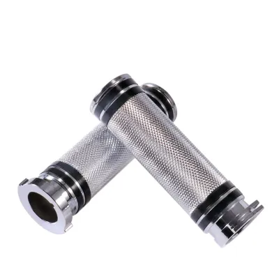 Mansoane Ghidon Moto 25mm Aluminiu CNC Chooper Bobber Cafe Racer