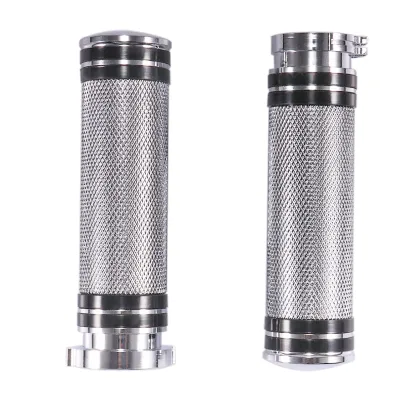 Mansoane Ghidon Moto 25mm Aluminiu CNC Chooper Bobber Cafe Racer
