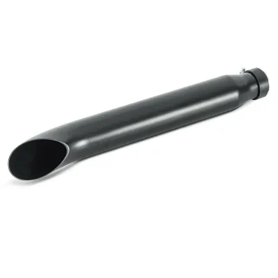 Toba Esapament Moto Chooper Cafe Racer Scrambler Neagra 510mm