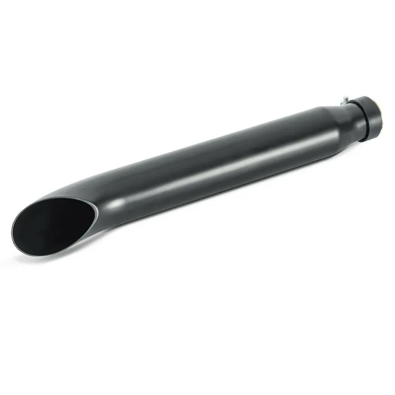 Toba Esapament Moto Chooper Cafe Racer Scrambler Neagra 510mm