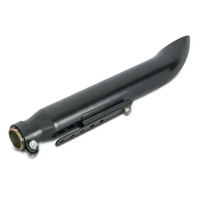 Toba Esapament Moto Chooper Cafe Racer Scrambler Neagra 510mm