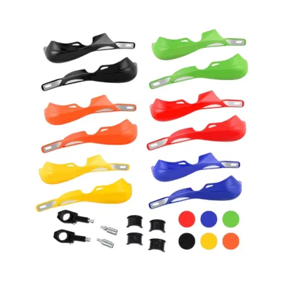 Handguard Universal ATV Cross Enduro Aparatori Ghidon Maini Protectii - GALBEN