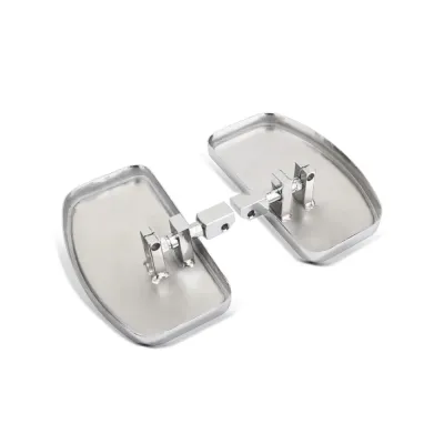 Placa Scarite Suport Moto Chooper Cruiser Fata Spate Foot Peguri