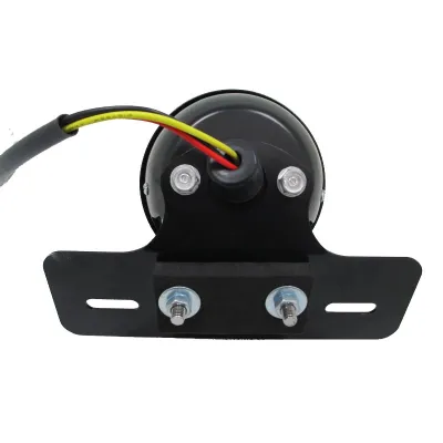 Lampa Stop Spate Moto Cafe racer custom chooper bobber Negru