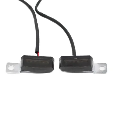 Set Semnalizari Secventiale Moto Atv Cafe racer Bobber Chooper