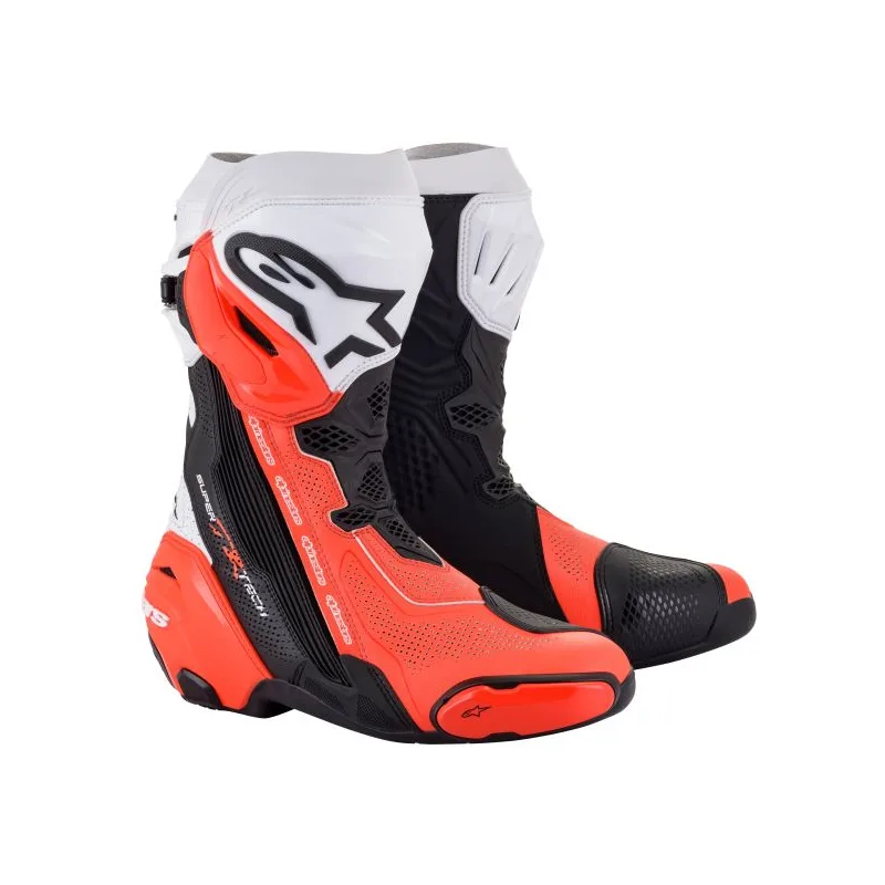 Ghete Cizme Moto Sport ALPINESTARS SUPERTECH R Vented NR 43