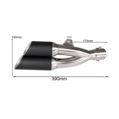 Toba Evacuare Moto Atv Sport Racing Twin Dubla DB Killer