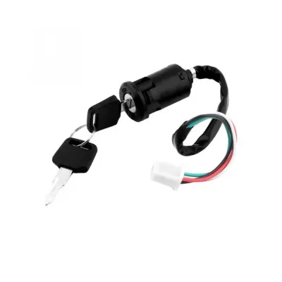 Contact Pornire Scuter Atv Moto Nou 2 chei 4pini Trotineta Universal