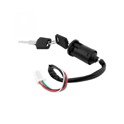 Contact Pornire Scuter Atv Moto Nou 2 chei 4pini Trotineta Universal