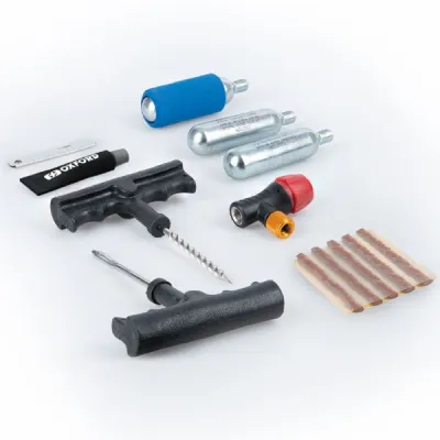 Kit Reparatie Pana Anvelopa Auto Moto Atv Snur CO2 OXFORD