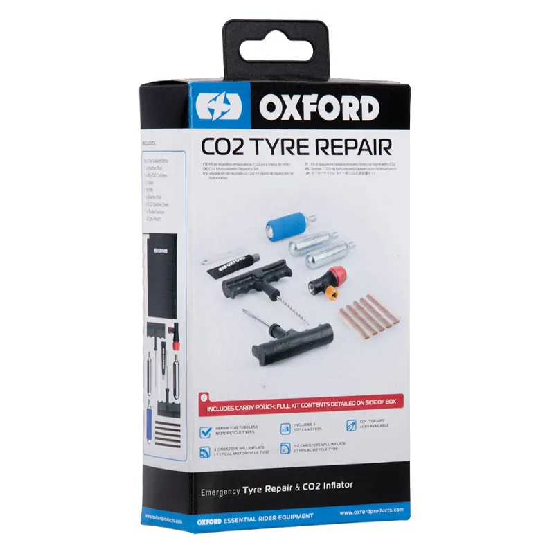 Kit Reparatie Pana Anvelopa Auto Moto Atv Snur CO2 OXFORD