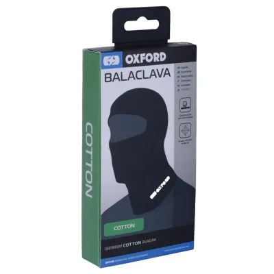 Cagula Moto OXFORD Balaclava Bumbac Atv Scuter Ski CA001-OX
