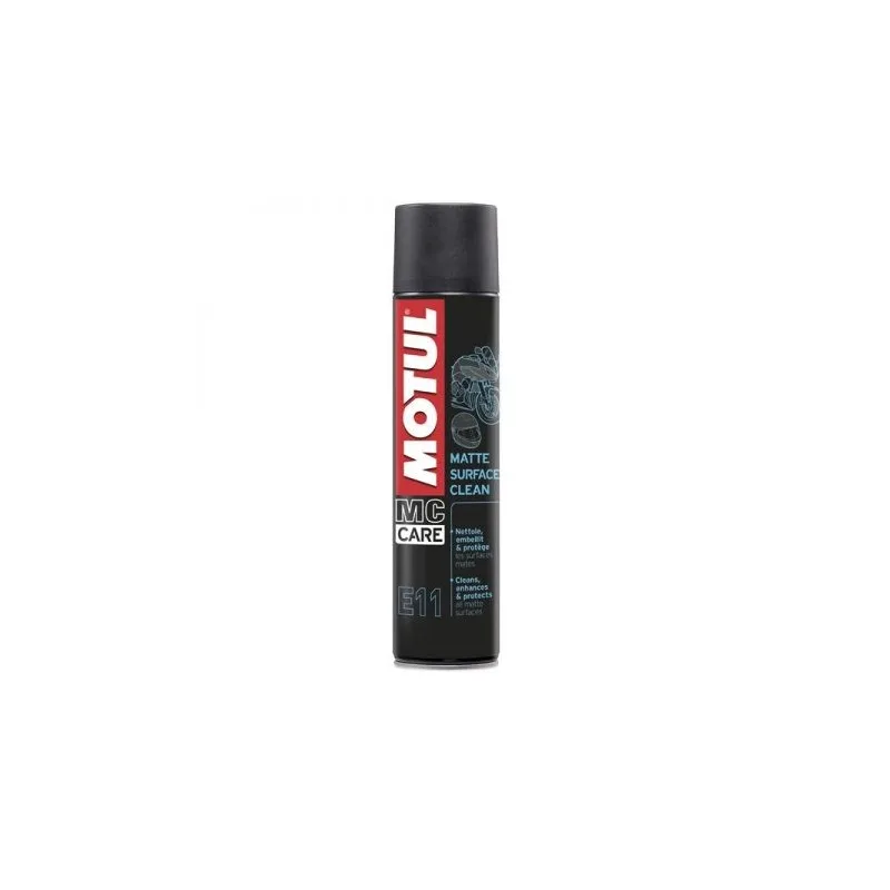 Spray Motul E11 Matte Surface Clean 400ml