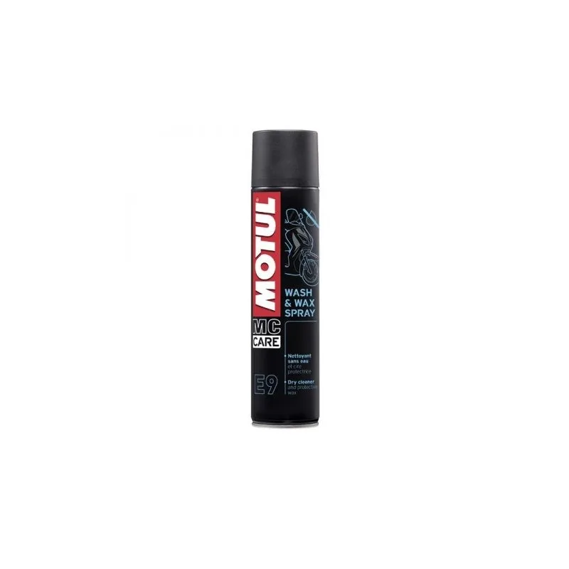 Spray Motul E9 Wash & Wax 400ml