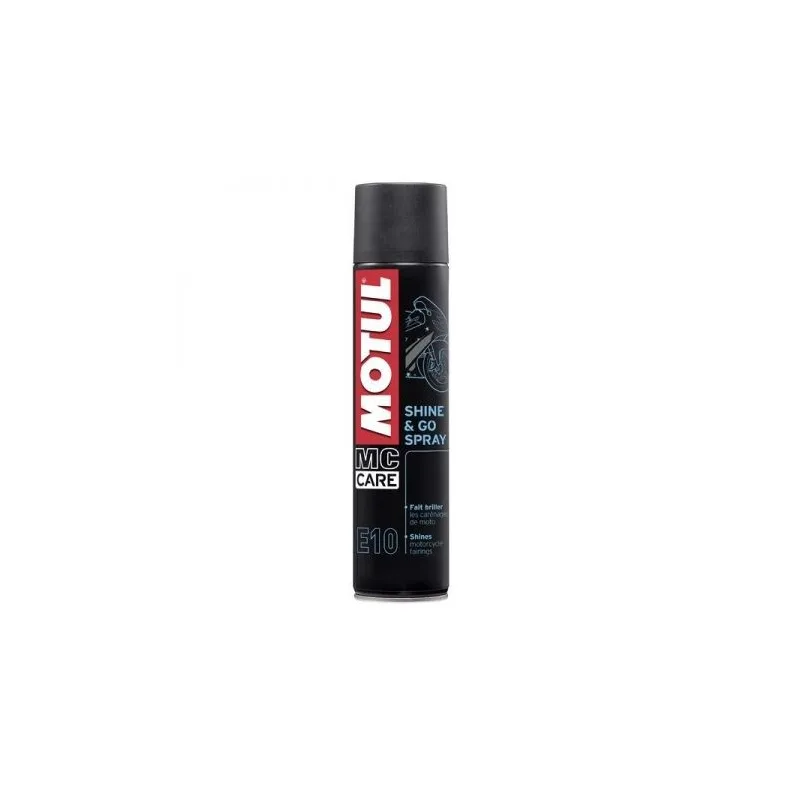 Spray Motul E10 Shine & Go 400ml