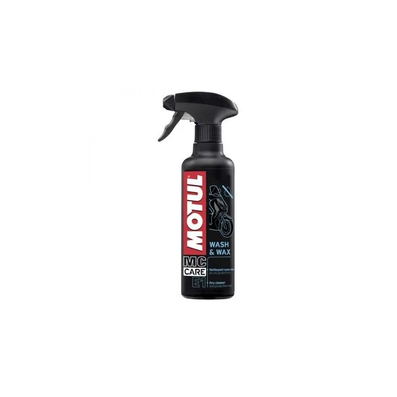 Spray Motul E1 Wash&Wax 400ml